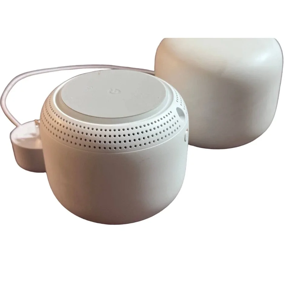 Google Nest 2nd Gen AC Dual Band WiFi Router and Extender, Snow (GA00822-US)